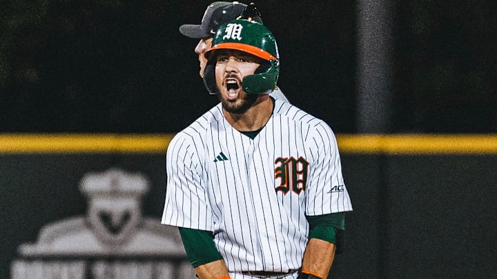 Derek Williams against Wake Forest