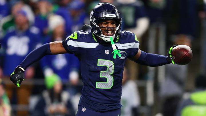 Seattle Seahawks safety Nick Emmanwori (3) reacts after a fumble recovery against the San Francisco 49ers. Seattle Seahawks safety Nick Emmanwori (3) reacts after a fumble recovery against the San Francisco 49ers.