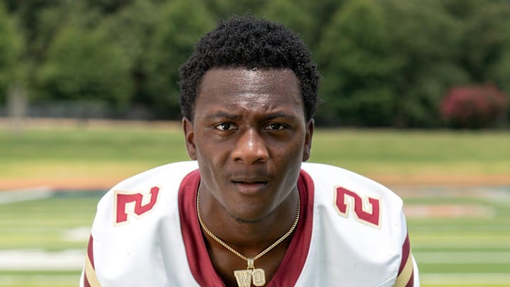 Hartfield Academy safety Bralan Womack has been named to the Clarion Ledger 2025 Dandy Dozen.
