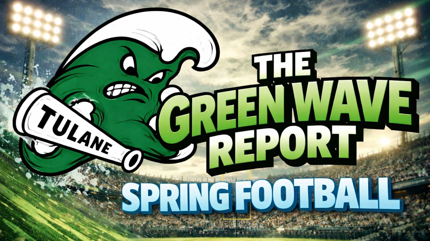 Focus on Special Teams on Day 10 of The Green Wave Report, April 7, 2026