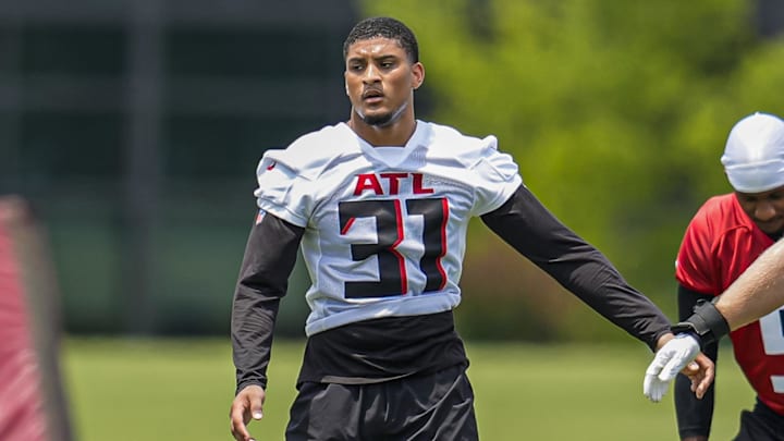 Atlanta Falcons safety Xavier Watts is making waves in his first month in the pros