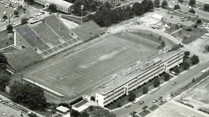 Faulkner Field (Circa 1960) Faulkner Field (Circa 1960)