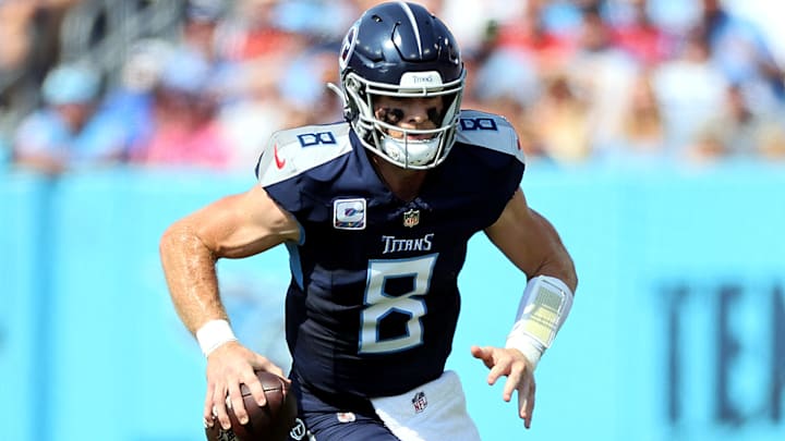 Tennessee Titans QB Will Levis