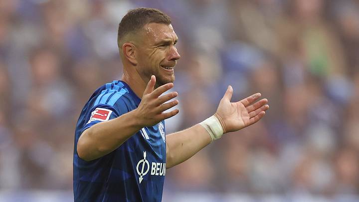 Auch beim Heimspiel gegen Mainz kam Edin Dzeko nicht zur Entfaltung
