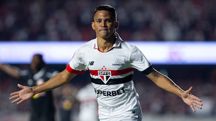 Erick está sendo emprestado pelo São Paulo até o fim do ano