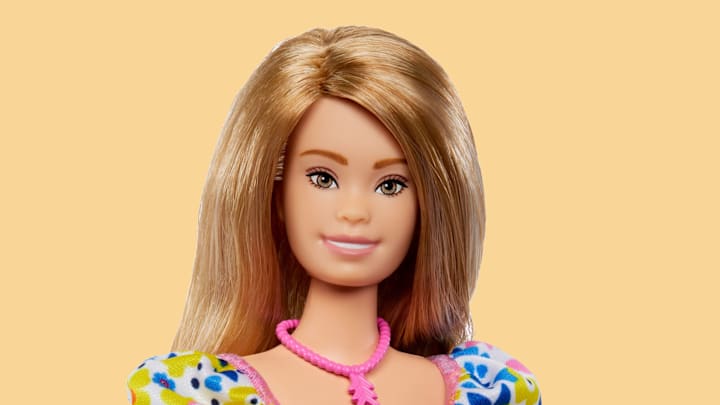 Mattel's latest Barbie offering.