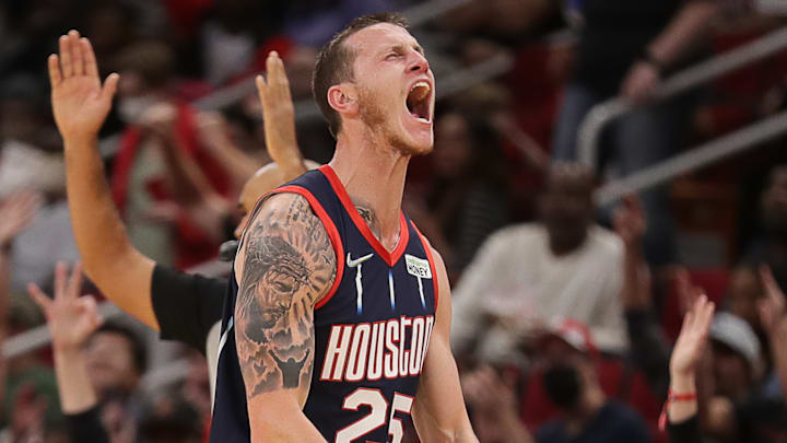 Milwaukee Bucks v Houston Rockets