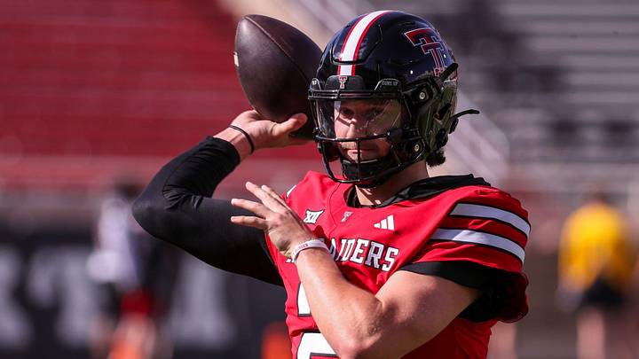 Texas Tech QB Brendan Sorsby