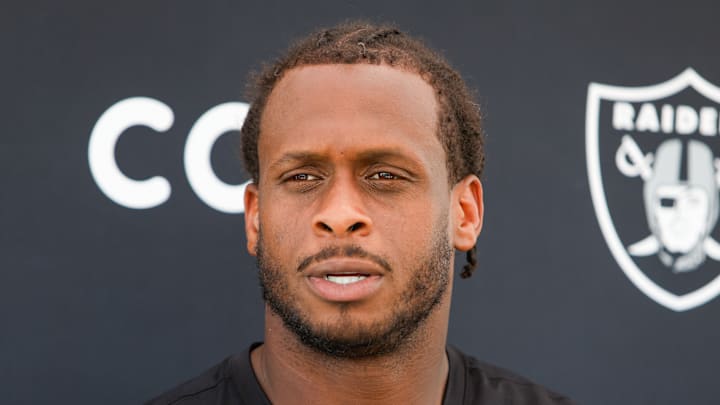 Las Vegas Raiders QB Geno Smith
