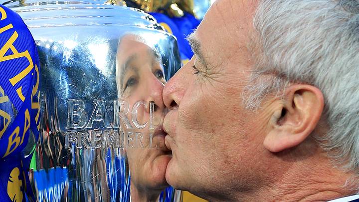 Ranieri won the title in 2015–16. Ranieri won the title in 2015–16.