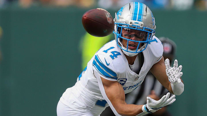 Amon-Ra St. Brown, Detroit Lions