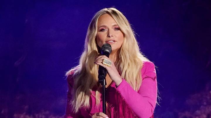 Miranda Lambert is a nominee for the CMA Awards' Female Vocalist of the Year award.