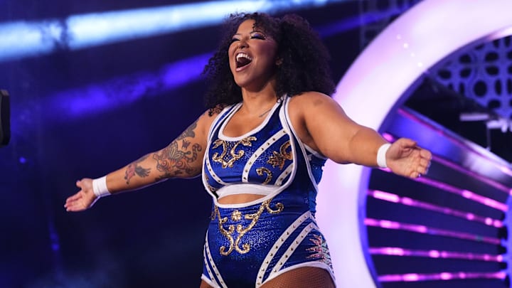 Willow Nightingale has re-signed with AEW on a multi-year deal.