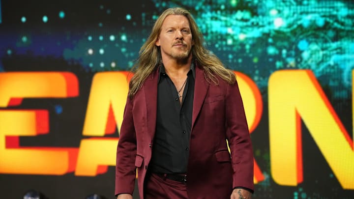 Chris Jericho on AEW Dynamite
