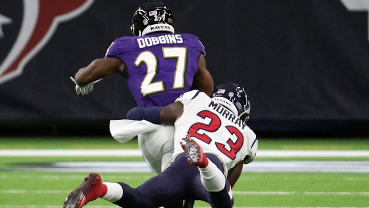 Baltimore Ravens v Houston Texans