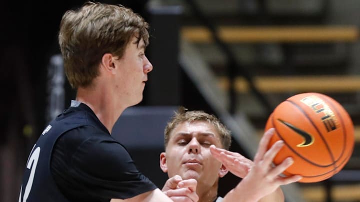 Purdue Boilermakers Daniel Jacobsen (12) 