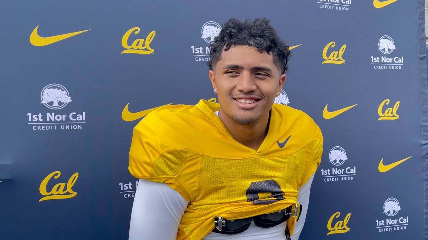 Jaron-Keawe Sagapolutele Takes Center Stage for Cal's Season