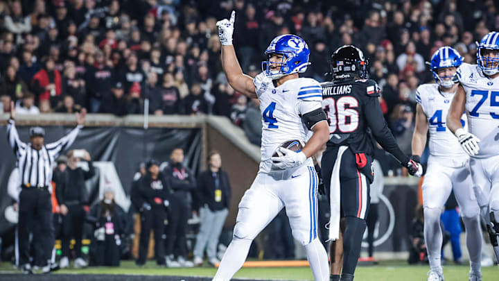 BYU RB LJ Martin against Cincinnati