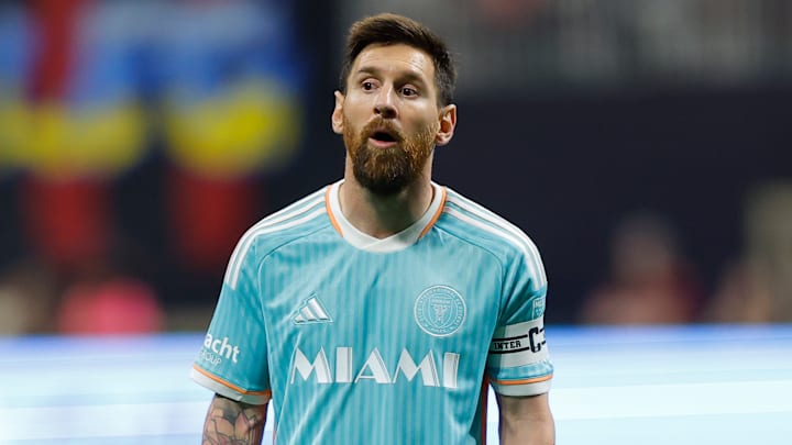 Lionel Messi a voté pour le Trophée Kopa 2024. Lionel Messi a voté pour le Trophée Kopa 2024.