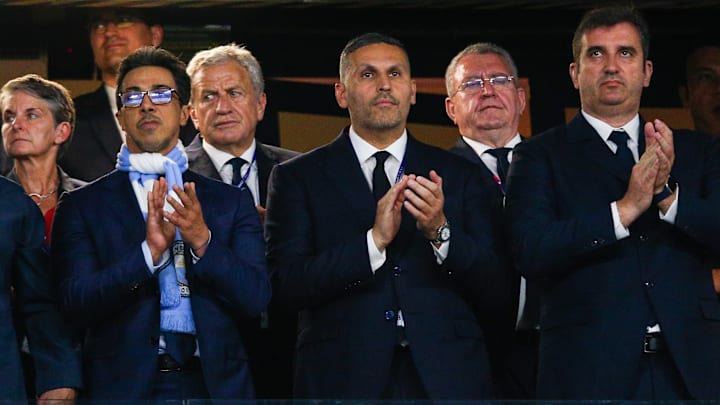 Sheikh Mansour was in appearance at the 2023 Champions League final