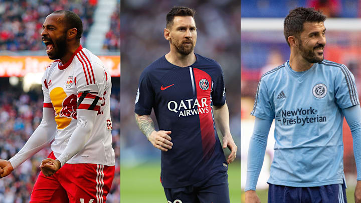 A number of Barça legends have moved to MLS