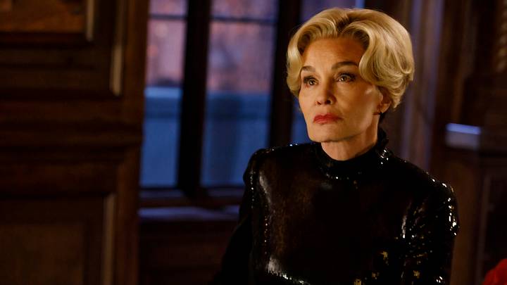 FX’s “American Horror Story 13” — Pictured: Jessica Lange as Constance Langdon. CR: Eric Liebowitz/FX FX’s “American Horror Story 13” — Pictured: Jessica Lange as Constance Langdon. CR: Eric Liebowitz/FX