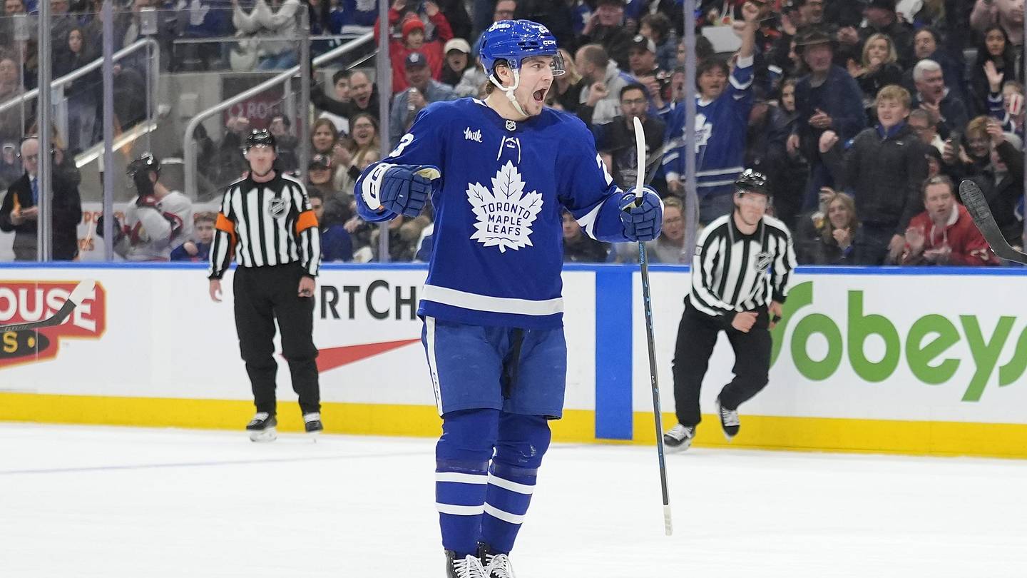 The Maple Leafs shouldn't even consider trading Matthew Knies to Montreal