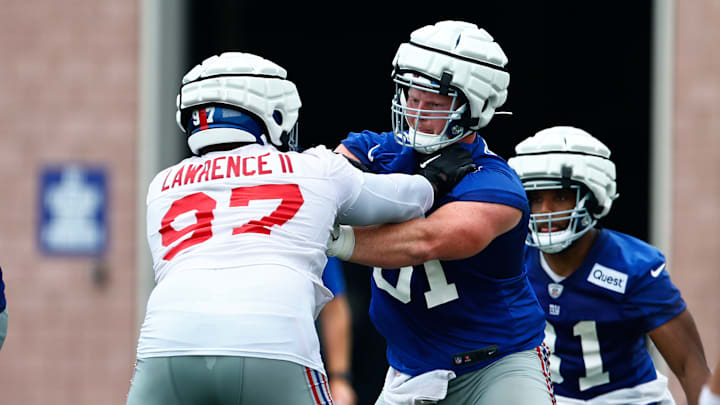 New York Giants Training Camp