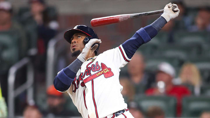 Albies is on an All-Star pace for the Atlanta Braves