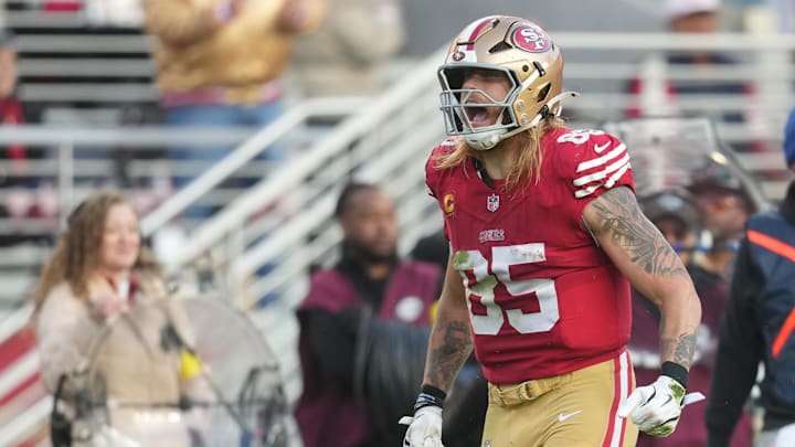49ers TE George Kittle Reflects on What Matters After Achilles Injury