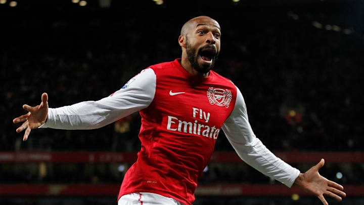 Thierry Henry es un histórico del Arsenal por sus éxitos deportivos 