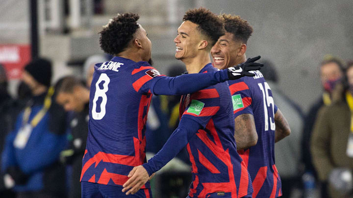 Robinson scored his second goal of this qualifying cycle on Thursday. Robinson scored his second goal of this qualifying cycle on Thursday.