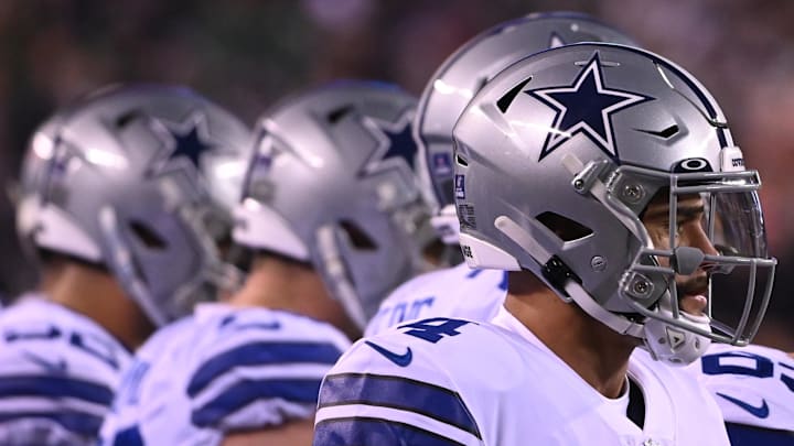 The Cowboys will host the 49ers in the NFC Wild Card round.