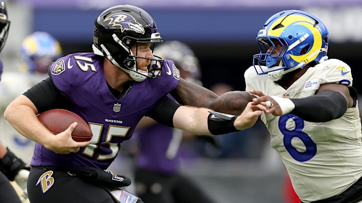 Los Angeles Rams v Baltimore Ravens