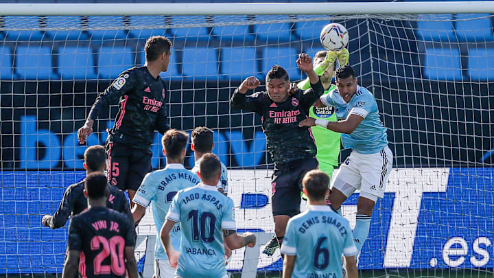 Celta de Vigo vs Real Madrid 