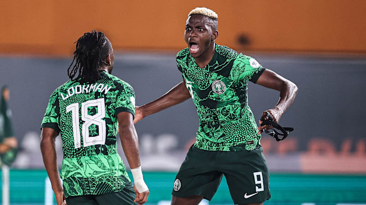 Ademola Lookman, Victor Osimhen