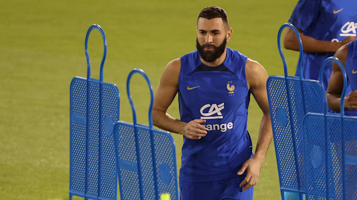 Karim Benzema anunció su retiro de la selección de Francia 