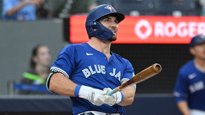 Toronto Blue Jays second baseman Spencer Horwitz