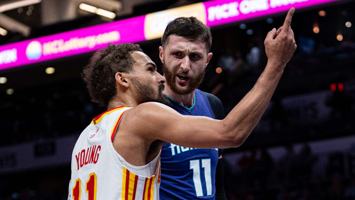 Atlanta Hawks v Charlotte Hornets