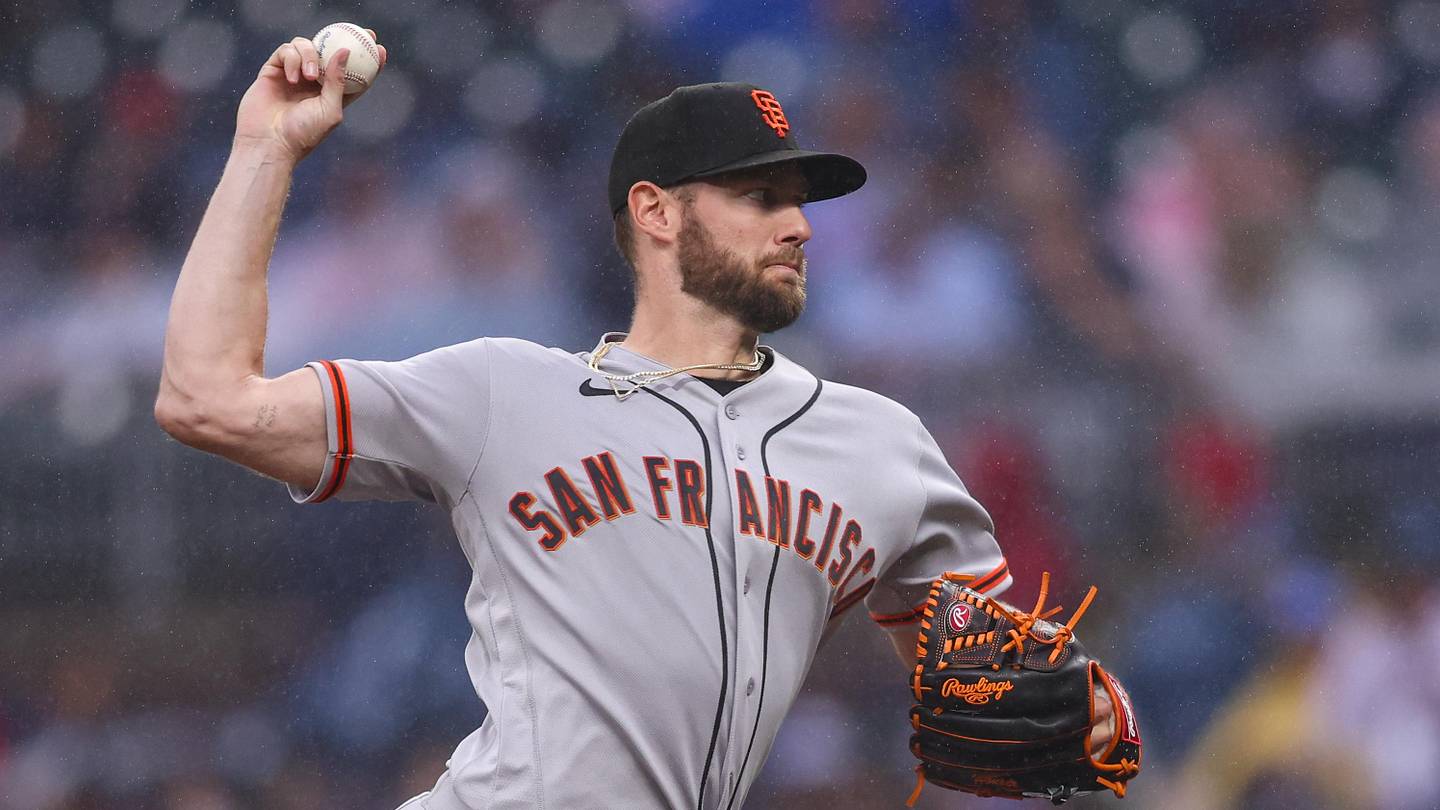 Giants Latest Rotation Decision More About Adrian Houser Than Trade Deadline
