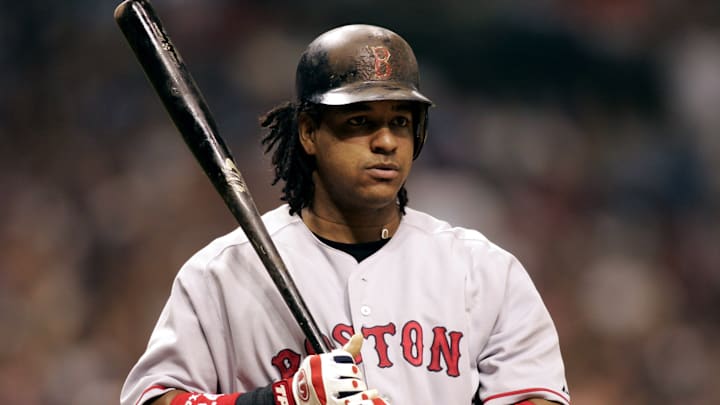 Boston Red Sox vs Tampa Bay Devil Rays - July 25, 2005