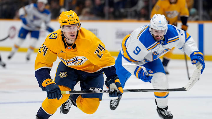 St Louis Blues v Nashville Predators St Louis Blues v Nashville Predators
