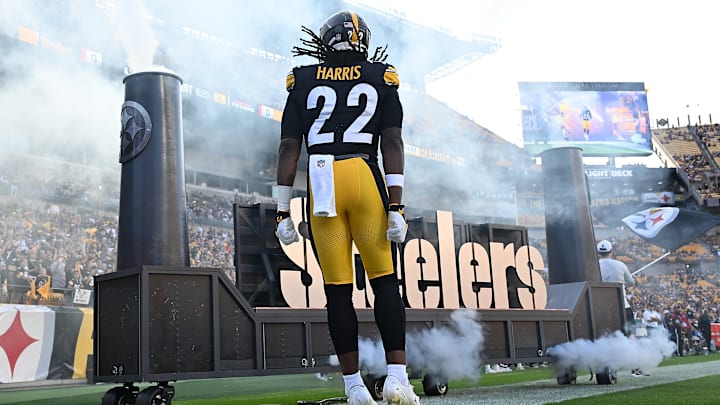 Najee Harris, Pittsburgh Steelers