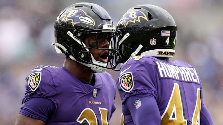Buffalo Bills v Baltimore Ravens
