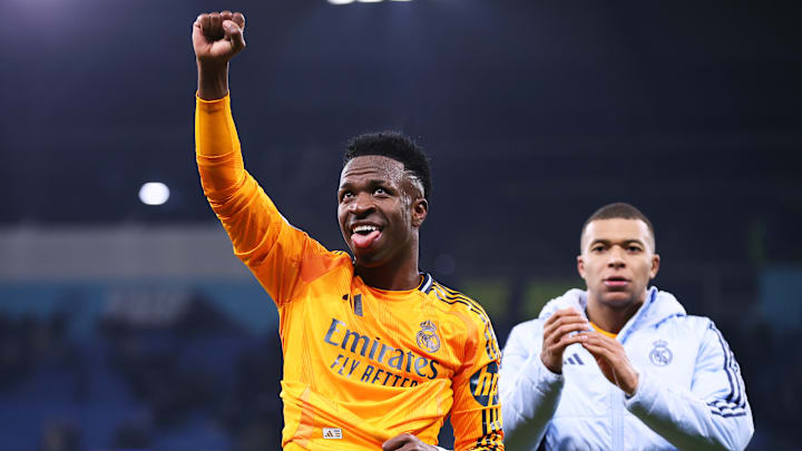 Manchester City v Real Madrid C.F. - UEFA Champions League 2024/25 League Knockout Play-off First