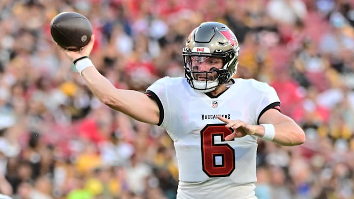 Pittsburgh Steelers v Tampa Bay Buccaneers
