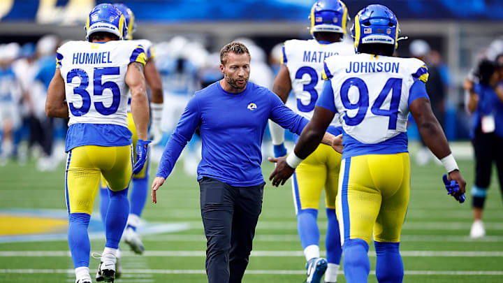 Los Angeles Rams v Los Angeles Chargers, Sean McVay