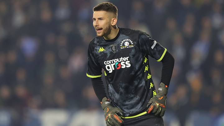 Vicario has joined Spurs Vicario has joined Spurs