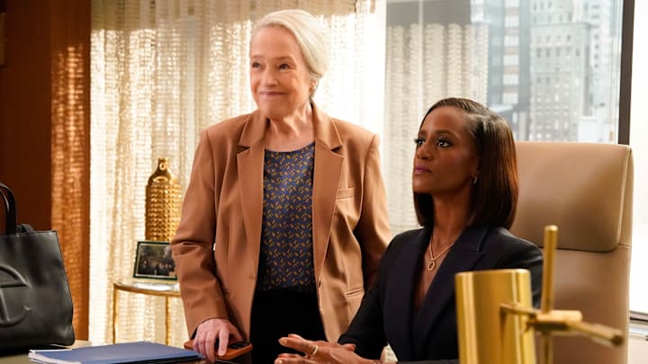 “Tricks of the Trade – Part One” and “Tricks of the Trade – Part Two” – When Sarah’s client is arrested after his business partner is found murdered, Billy attempts to help her handle the case while Matty and Olympia contend with a pressing confidential matter, on a special two-hour first season finale of the CBS Original Series MATLOCK, Thursday, April 17 (9:00-11:00 PM, ET/PT) on the CBS Television Network, and streaming on Paramount+ (live and on demand for Paramount+ with SHOWTIME