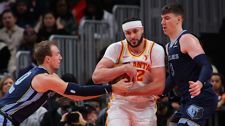 Memphis Grizzlies v Atlanta Hawks
